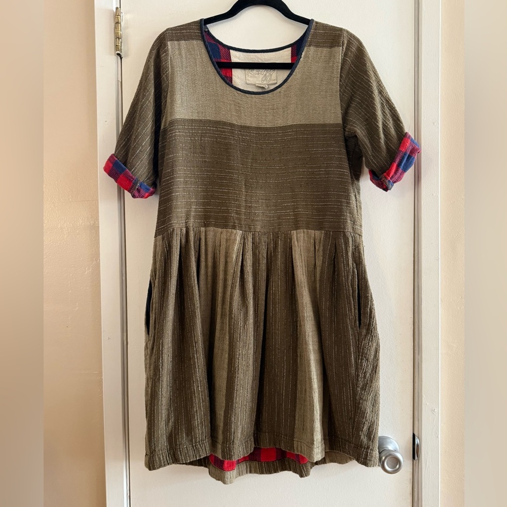 Ace & Jig Baby Doll Mini Dress